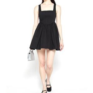 Kourt Black Mini Dress Small